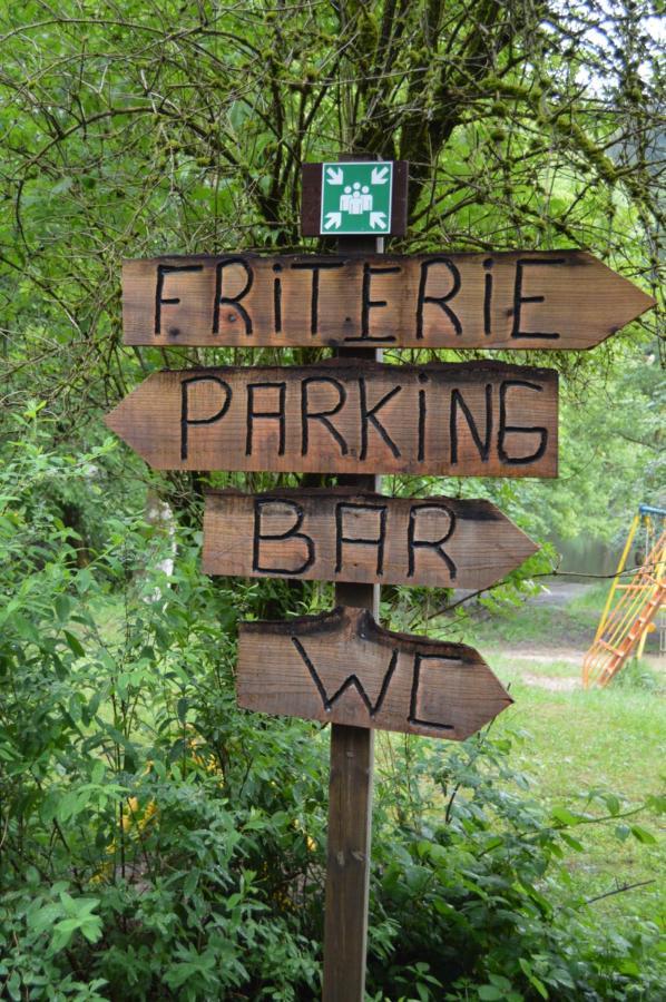 Camping Le Canada-Insolite Шини Экстерьер фото