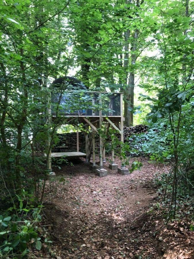 Camping Le Canada-Insolite Шини Экстерьер фото