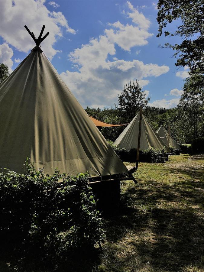 Camping Le Canada-Insolite Шини Экстерьер фото