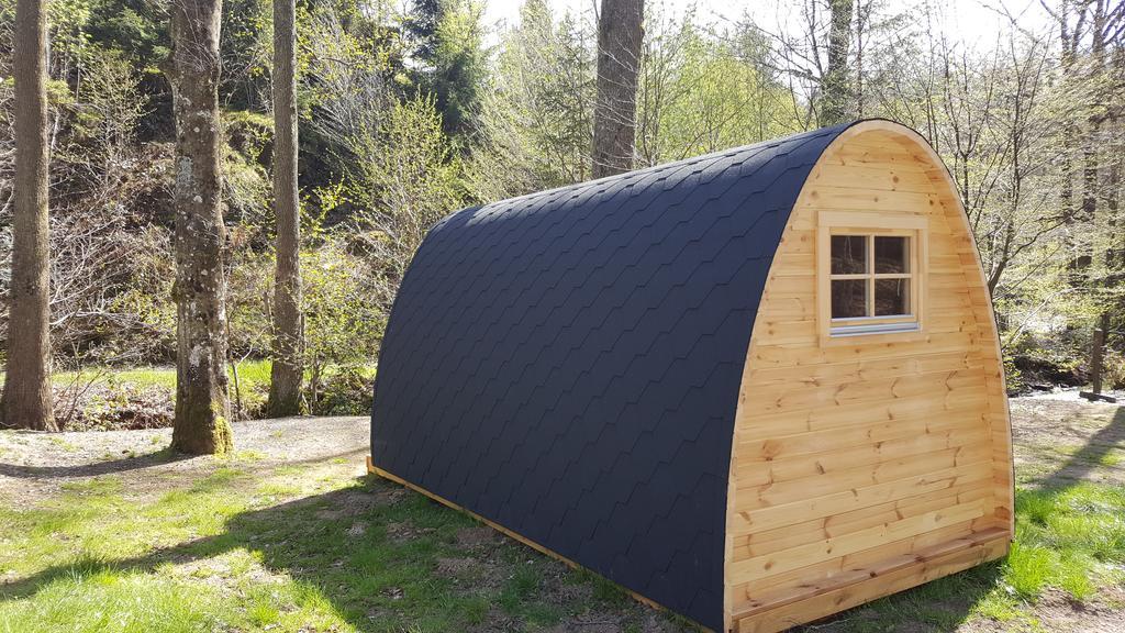 Camping Le Canada-Insolite Шини Экстерьер фото