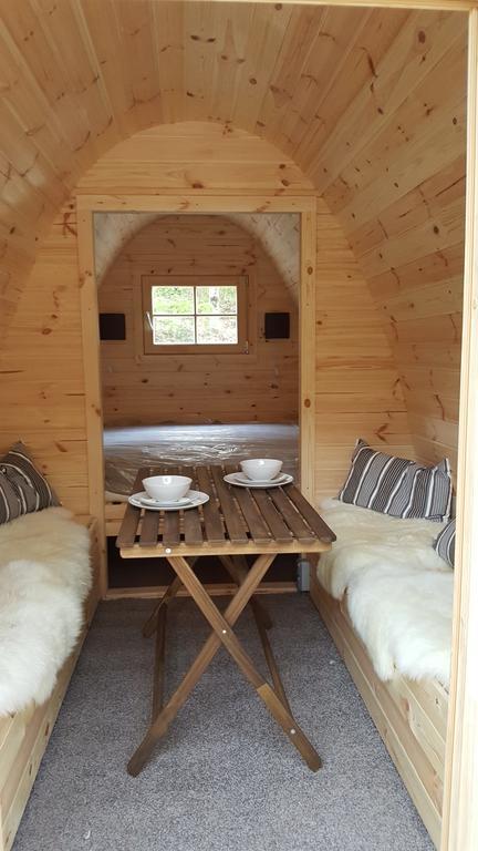 Camping Le Canada-Insolite Шини Экстерьер фото