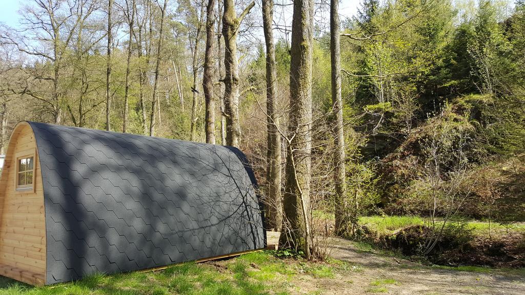 Camping Le Canada-Insolite Шини Экстерьер фото
